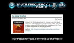 TFR-14-Revolutionary-Radio-with-Dr.-Michael-Lake-Shinar-Directive