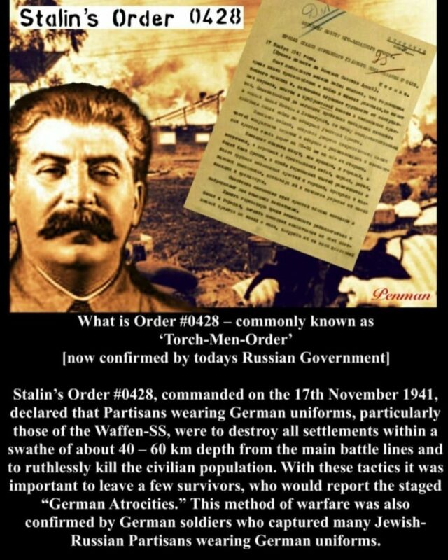 Stalin's Order 0428