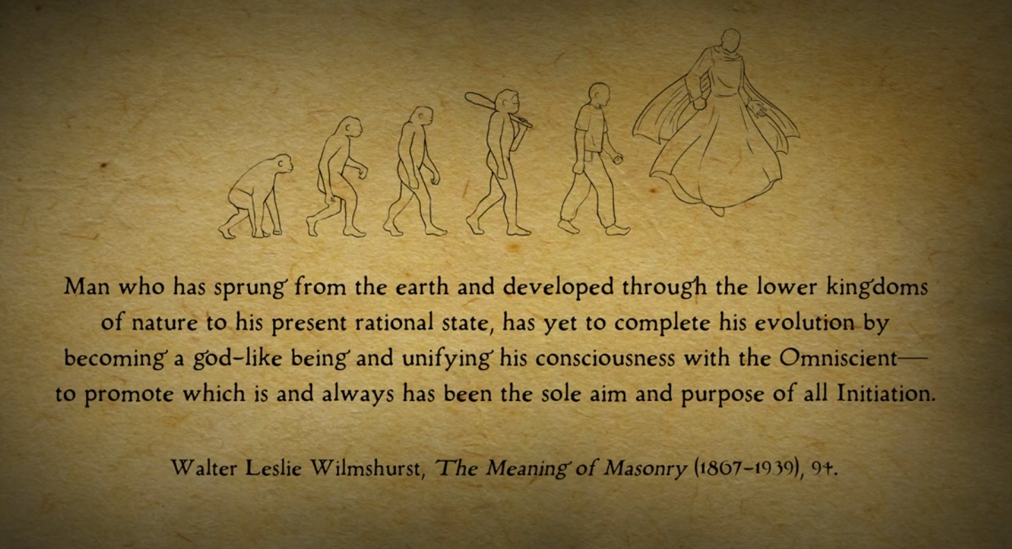 The Meaning of Masonry - Seeking Immortality