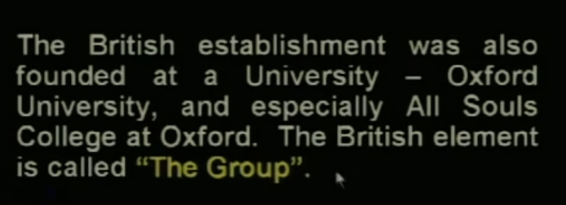 British - Oxford Division - The Group