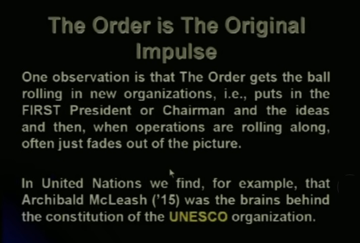 The Order Is the Origination