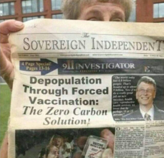 Depopulation Via Vaccines