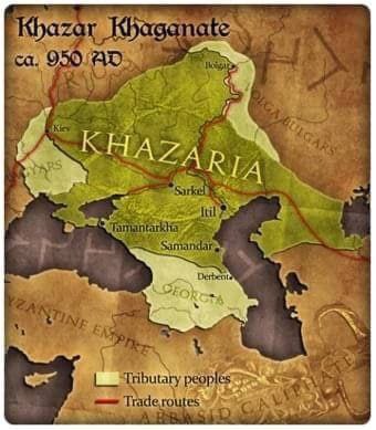 Khazaria - Land of Magog