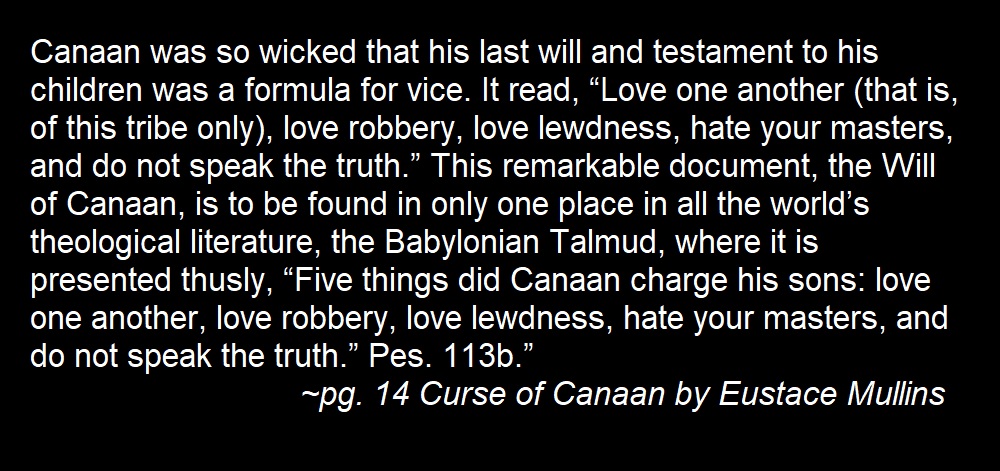 Will of Canaan