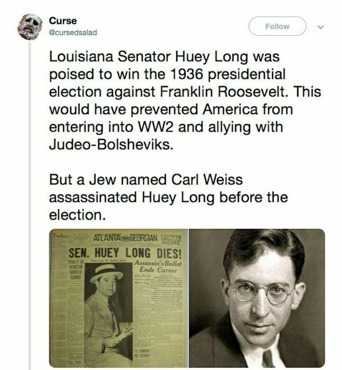 Huey Long - Roosevelts Competitor