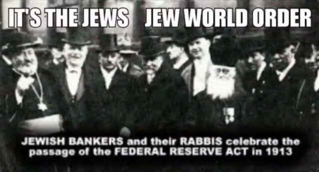 The Jewish Federal Reserve Act 1913