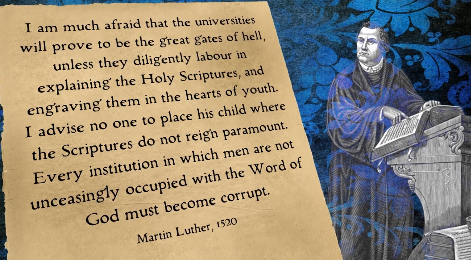 Universities - Luther