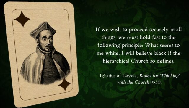 Ignatius Loyola - Crypto Jew Jesuit Founder