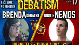 DEBATISM-Ep-17-Brenda-Debates-vs.-Dustin-Nemos
