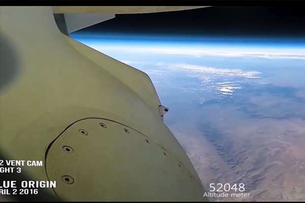 No-Curvature-on-Earth-Blue-Origin-GH2-Climb-Straight-up-to-a-height-of-100km---Flat-Earth